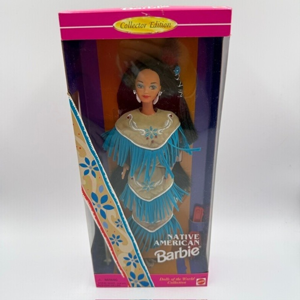Mattel Native American Barbie Dolls of the World Collector Edition 1996 15304